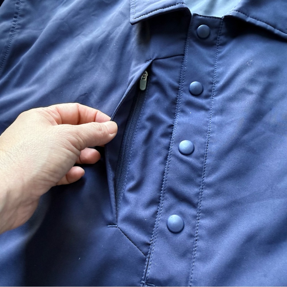 Peter Millar Approach Insulated Pullover Half Sna… - image 5